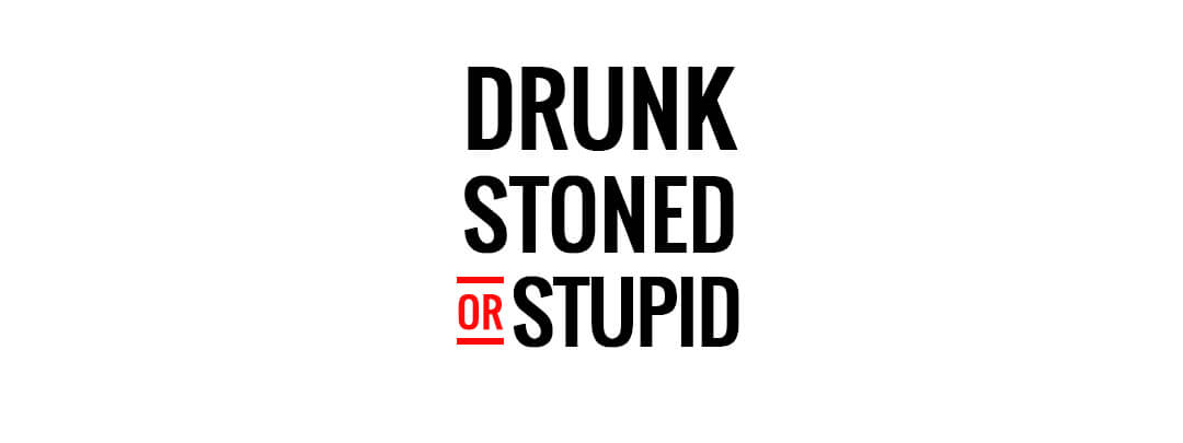 drunk stoned or stupid board game cafe