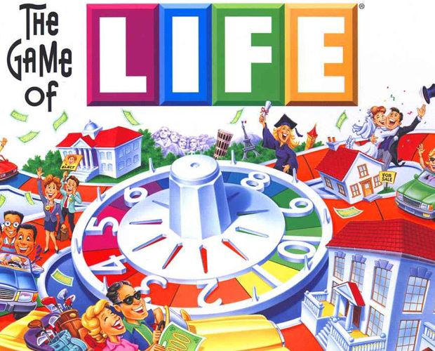 The game of life board game cafe