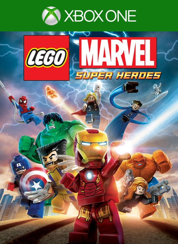 Lego Marvel console gaming