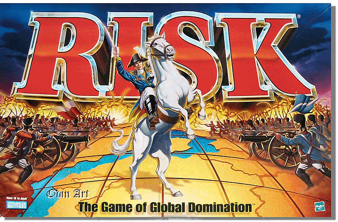 Risk Board Game Cafe