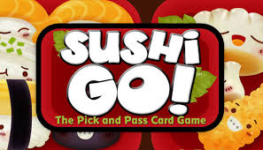 Sushi Go! Board Game Cafe